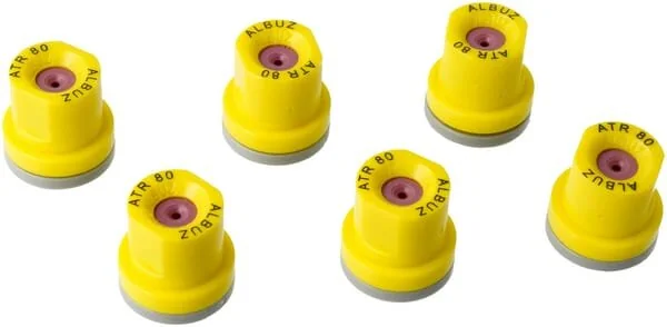 Kramp - KRATR80YELLOWP06B - Sprayer Nozzle Yellow 80° (6)