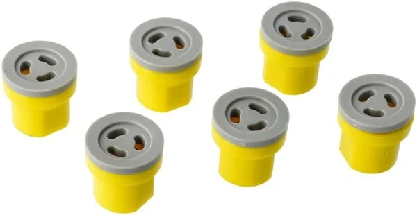Kramp - KRATR80YELLOWP06B - Sprayer Nozzle Yellow 80° (6)