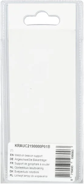 Kramp - KRAUC2190000P01B - Weld-On Beacon Support (1)