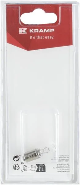 Kramp - KRAUL1223P01B - Bulb 12V x 21W, BAY9s (1)