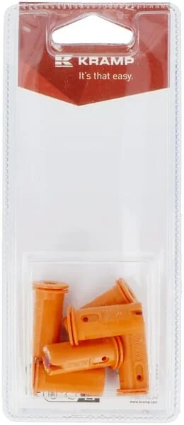 Kramp - KRAVI11001P06B - Sprayer Nozzle Orange 110° (6)