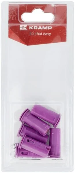 Kramp - KRAVI110025P06B - Sprayer Nozzle Violet 110° (6)