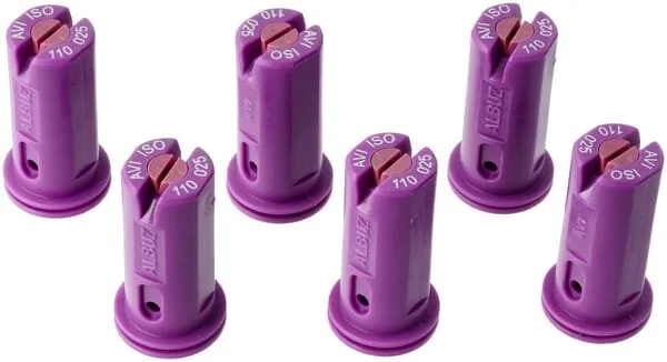 Kramp - KRAVI110025P06B - Sprayer Nozzle Violet 110° (6)