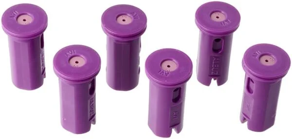 Kramp - KRAVI110025P06B - Sprayer Nozzle Violet 110° (6)