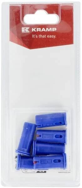 Kramp - KRAVI11003P06B - Sprayer Nozzle Blue 110° (6)