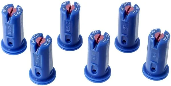 Kramp - KRAVI11003P06B - Sprayer Nozzle Blue 110° (6)