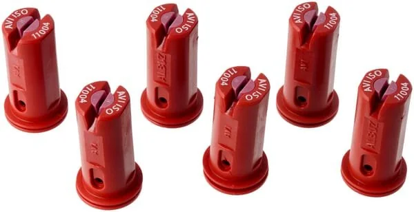 Kramp - KRAVI11004P06B - Sprayer Nozzle Red 110° (6)