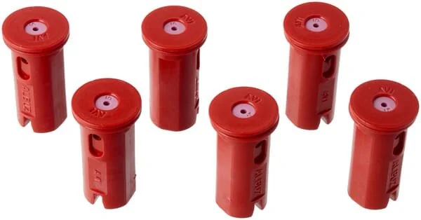 Kramp - KRAVI11004P06B - Sprayer Nozzle Red 110° (6)