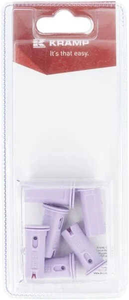 Kramp - KRAVI80025P06B - Sprayer Nozzle Violet 80° (6)