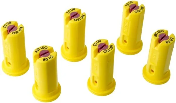 Kramp - KRAVI8002P06B - Sprayer Nozzle Yellow 80° (6)