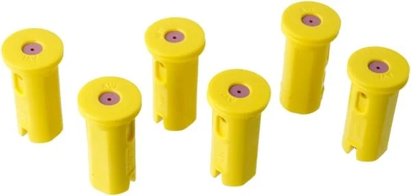 Kramp - KRAVI8002P06B - Sprayer Nozzle Yellow 80° (6)