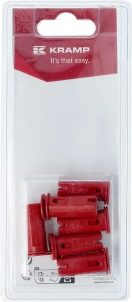 Kramp - KRAVI8004P06B - Sprayer Nozzle Red 80° (6)