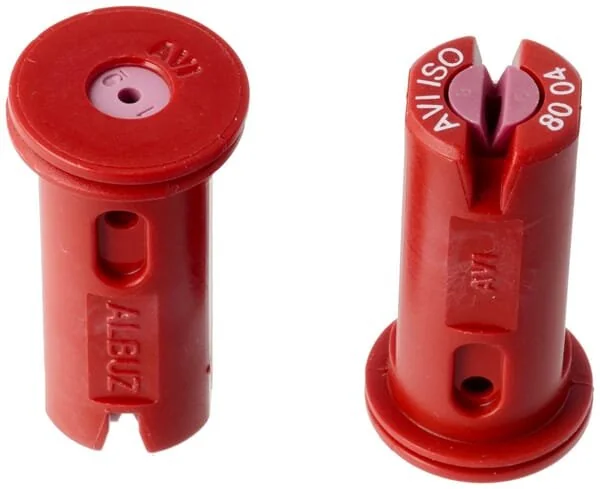 Kramp - KRAVI8004P06B - Sprayer Nozzle Red 80° (6)