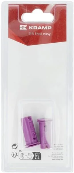 Kramp - KRAVIOC80025P02B - Sprayer Nozzle Lilac 80° (2)
