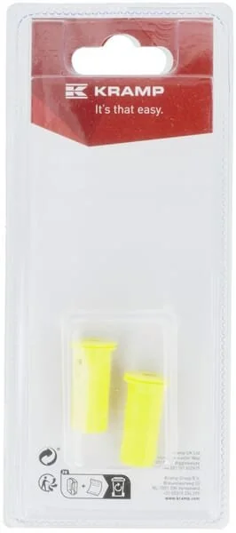 Kramp - KRAVIOC8002P02B - Sprayer Nozzle Yellow 80° (2)