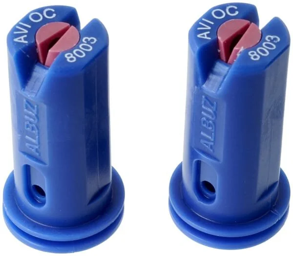 Kramp - KRAVIOC8003P02B - Sprayer Nozzle Blue 80° (2)