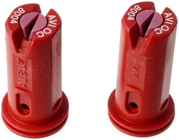 Kramp - KRAVIOC8004P02B - Sprayer Nozzle Red 80° (2)