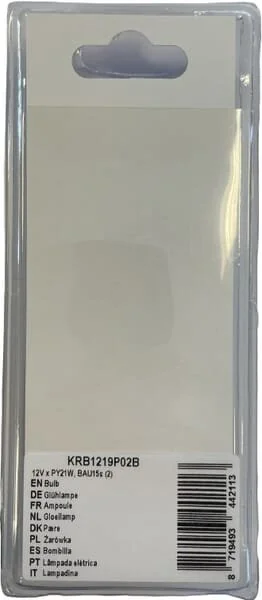 Kramp - KRB1219P02B - Bulb x PY21W, BAU15s (2)