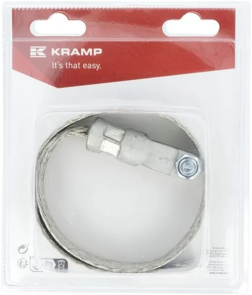 Kramp - KRBA10315MP01B - Electrical Battery Cable 12/24V 500mm, 25mm² (1)