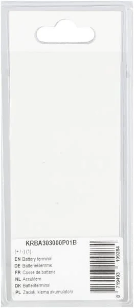 Kramp - KRBA303000P01B - Battery Terminal (+ / -) (1)