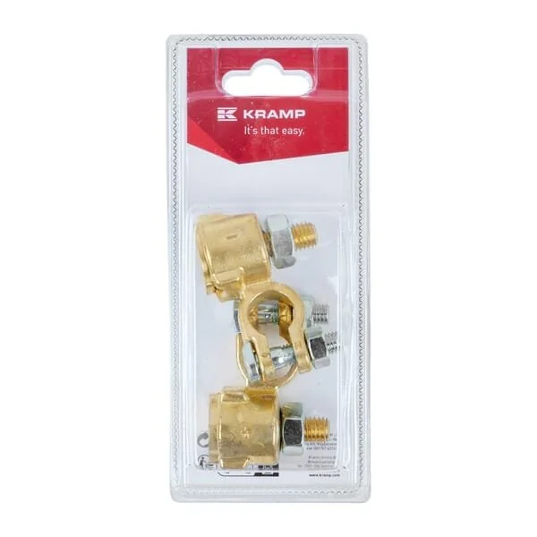 Kramp - KRBA9512P02B - Battery Terminal (+ / -) 95mm² (2)