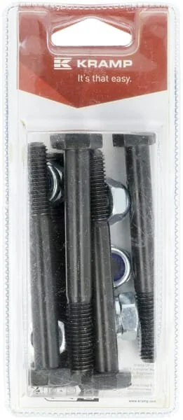 Kramp - KRBH2940P06B - Bolts For Hammer (6x)