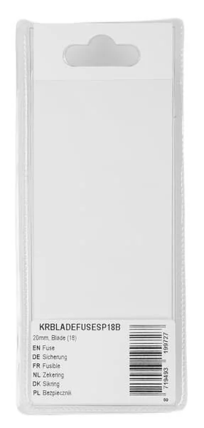 Kramp - KRBLADEFUSESP18B - Fuse 20mm, Blade (18)