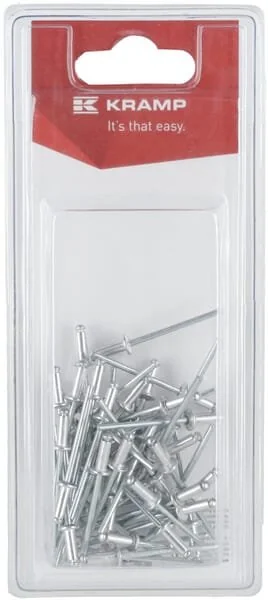 Kramp - KRBN328P50B - Rivet 3.2x8mm (50)