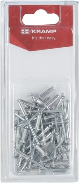 Kramp - KRBN412P50B - Rivet 4x12mm (50)