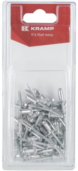 Kramp - KRBN4810P50B - Rivet 4.8x10mm (50)