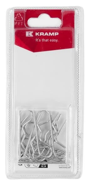 Kramp - KRCL2EKRP10B - R-Clip Single 2mm (10)