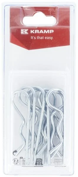 Kramp - KRCL3EKRP10B - R-Clip Single 3mm (10)