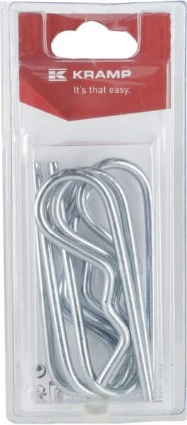 Kramp - KRCL45EKRP06B - R-Clip Single 4.5mm (6)