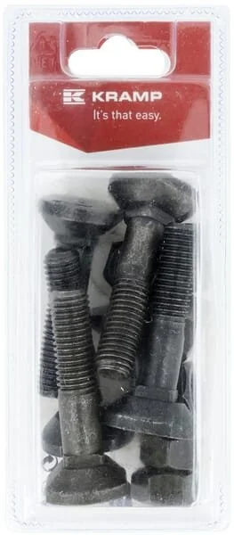 Kramp - KRCP3535760P06B - Plough Bolt M12x60mm, TOCC (6)