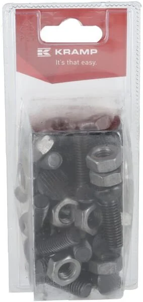 Kramp - KRCP992P20B - Plough Bolt M10x35mm, TOCC (20)