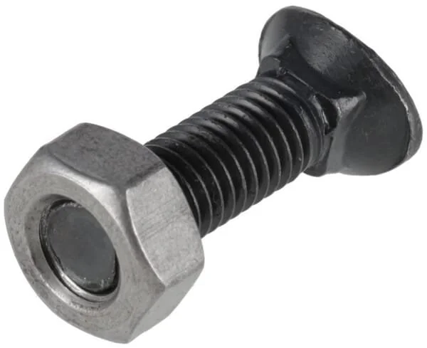 Kramp - KRCP992P20B - Plough Bolt M10x35mm, TOCC (20)
