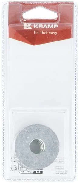 Kramp - KRCR1240P10B - Coach Bolt Washer M12x40 Diameter (10)