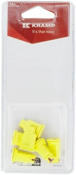 Kramp - KRCVI8002P06B - Sprayer Nozzle Yellow 80° (6)