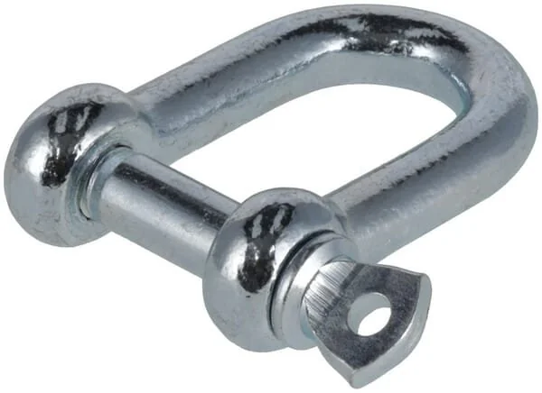 Kramp - KRDS12P01B - D-Shackle Diameter 12mm x 50mm, (1)
