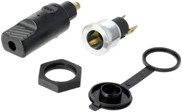 Kramp - KREL1130104320P02B - Plug And Socket 2 Pin (2)
