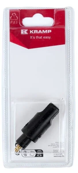 Kramp - KREL113010P01B - Power Plug 2 Pin (1)