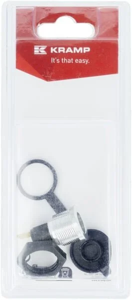 Kramp - KREL114320P01B - Power Socket 2 Pin (1)