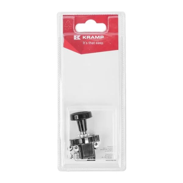 Kramp - KREL231010P01B - Pull Switch 12/24V 20A - Diameter 18x48mm (1)