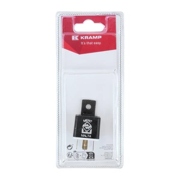 Kramp - KREL610202P01B - Relay 12V x 20-30A (1)