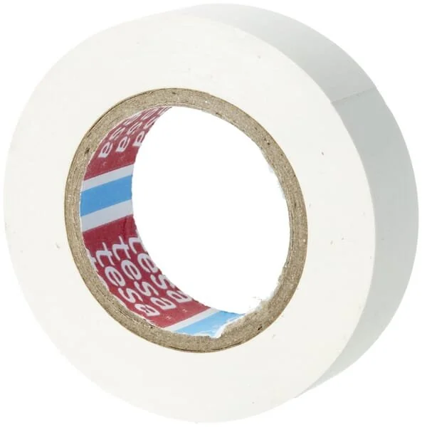 Kramp - KREM204017P01B - Insulation Tape White 15mm x 10m (1)
