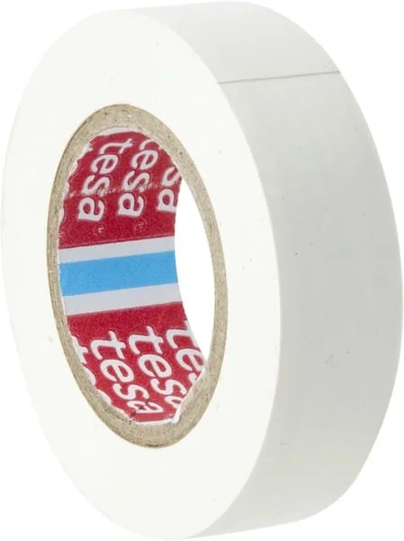 Kramp - KREM204017P01B - Insulation Tape White 15mm x 10m (1)