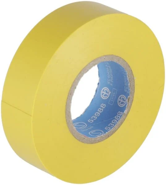 Kramp - KREM20401P01B - Insulation Tape Yellow 19mm x 20m (1)