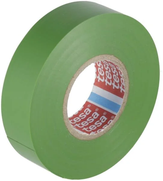 Kramp - KREM20403P01B - Insulation Tape Green 19mm x 20m (1)