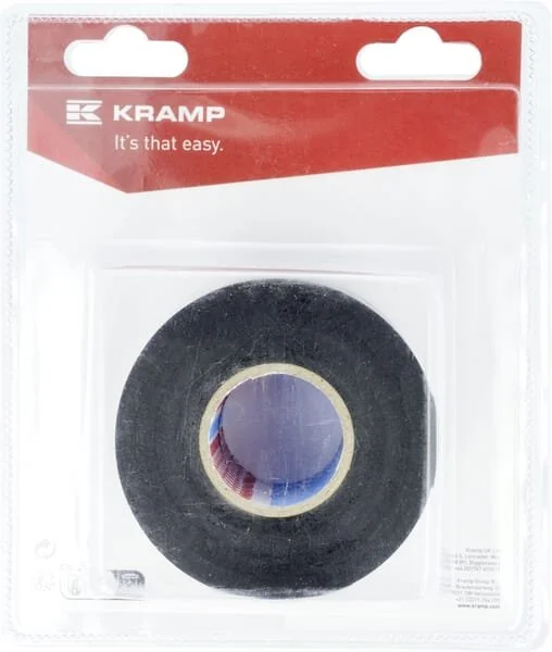 Kramp - KREM20406P01B - Insulation Tape Black 50mm x 10m (1)