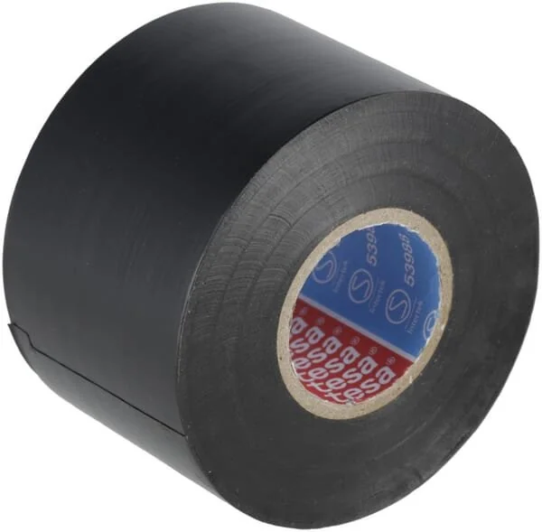 Kramp - KREM20406P01B - Insulation Tape Black 50mm x 10m (1)